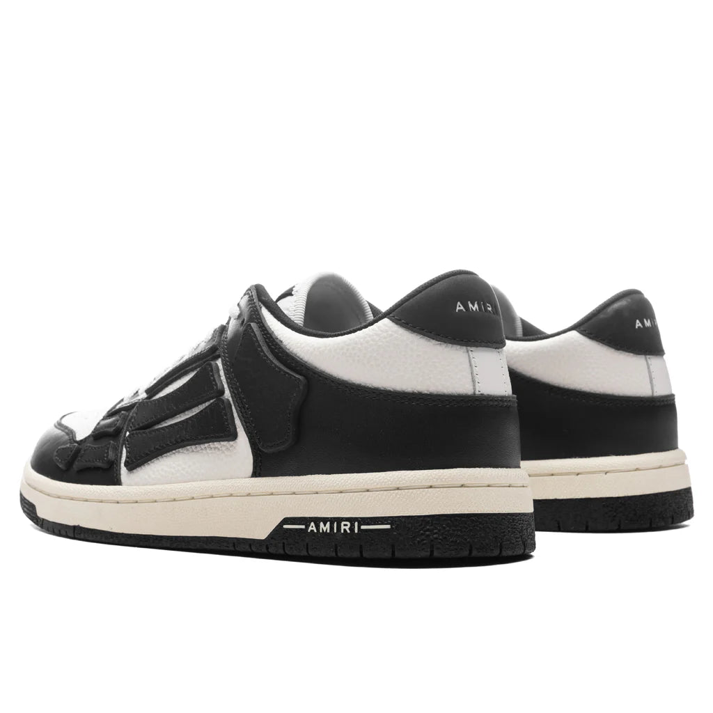 Skel Top Low Black White