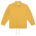 Couture Seam Jacket Mustard