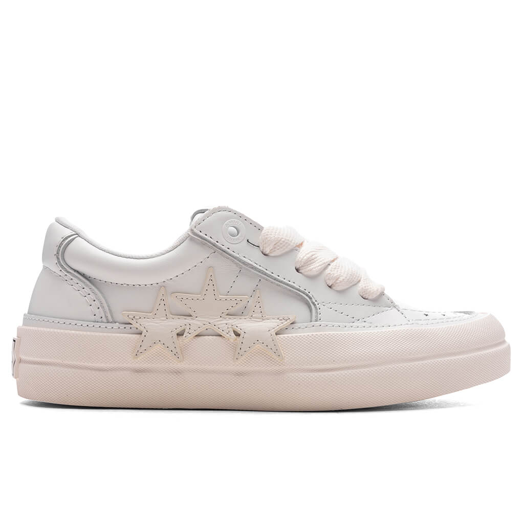 Womens Sunset Skate Low White