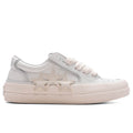 Womens Sunset Skate Low White