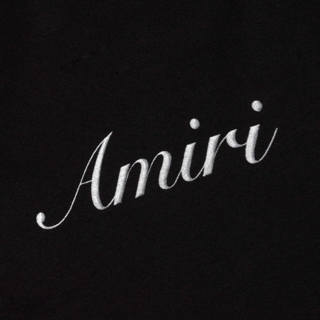 Script Logo Tee Black