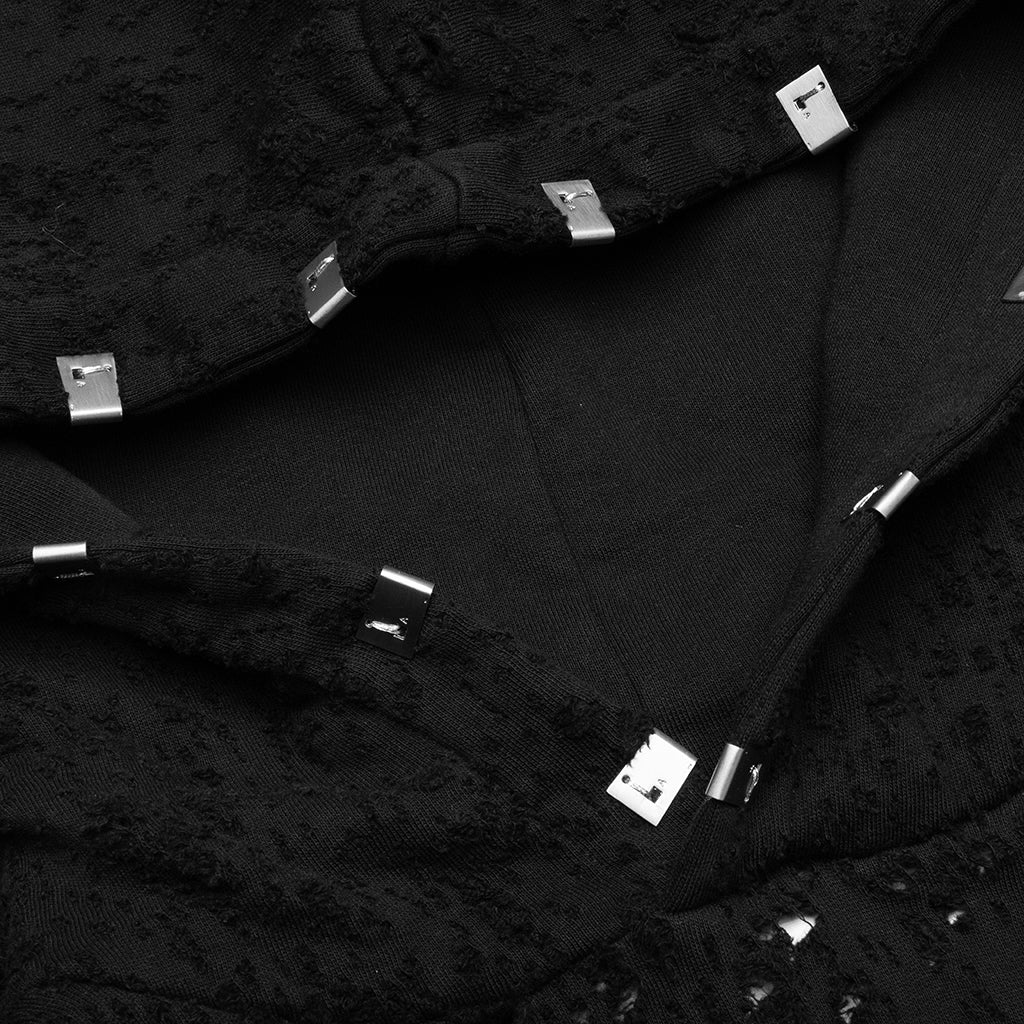 Multi Lightercap Hoodie Black