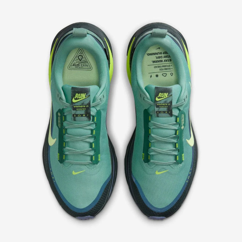 Nike Vomero 18 GORE TEX Verde Preto