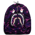 Color Camo Shark Daypack Purple