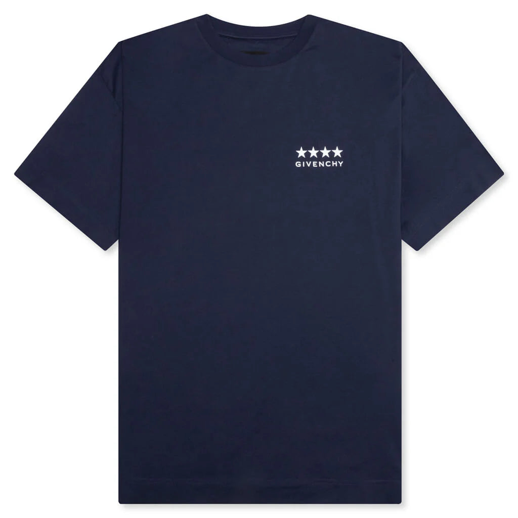 4G T Shirt Deep Blue