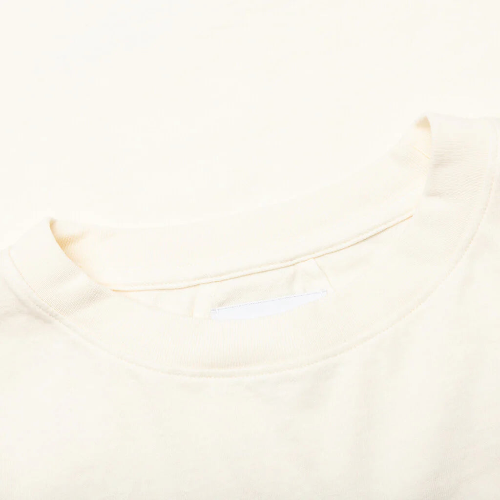Paradiso Rally Tee Vintage White