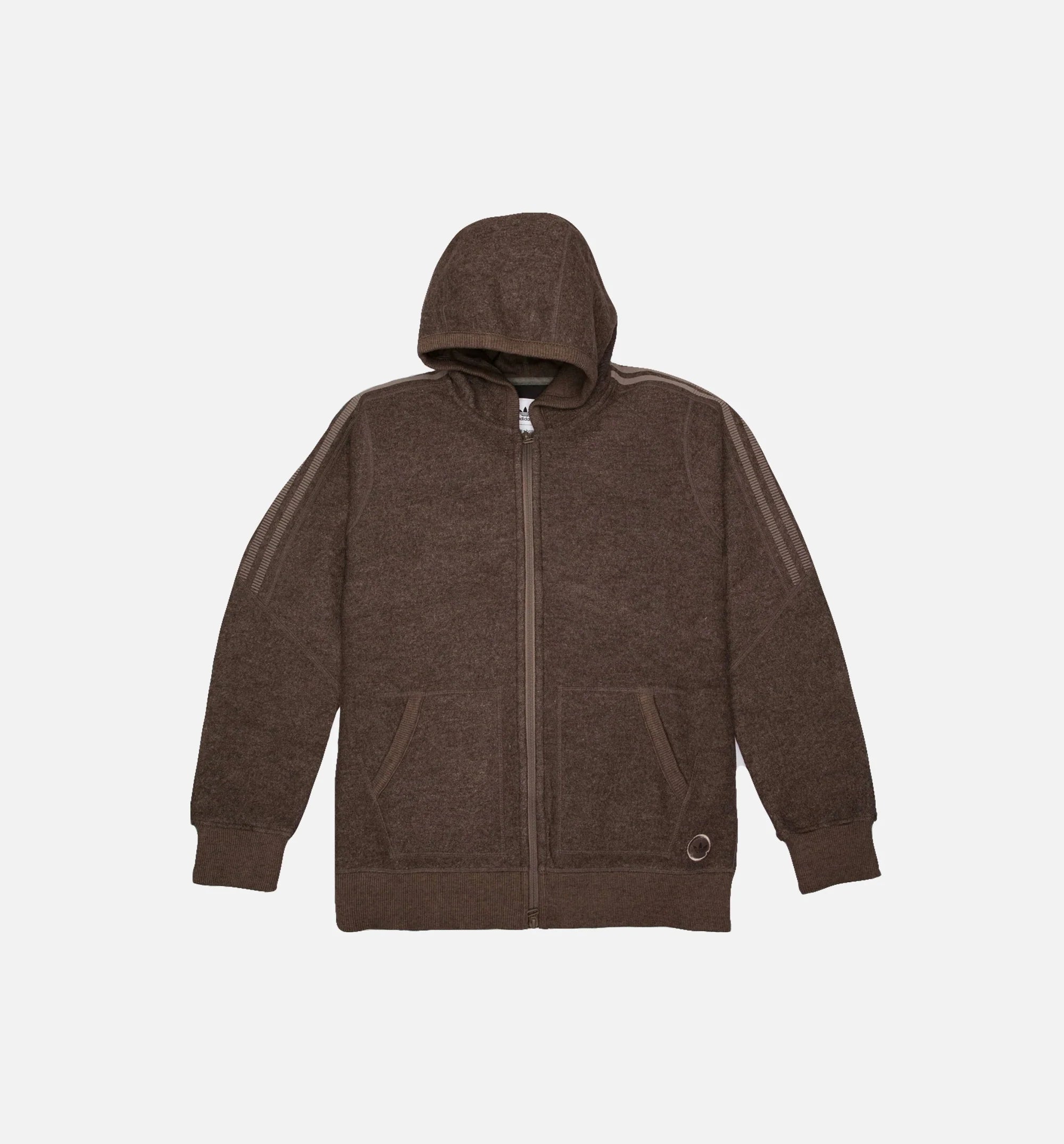 adidas X Wings Horns Mic Double Waffle Mens Hoodie Brown