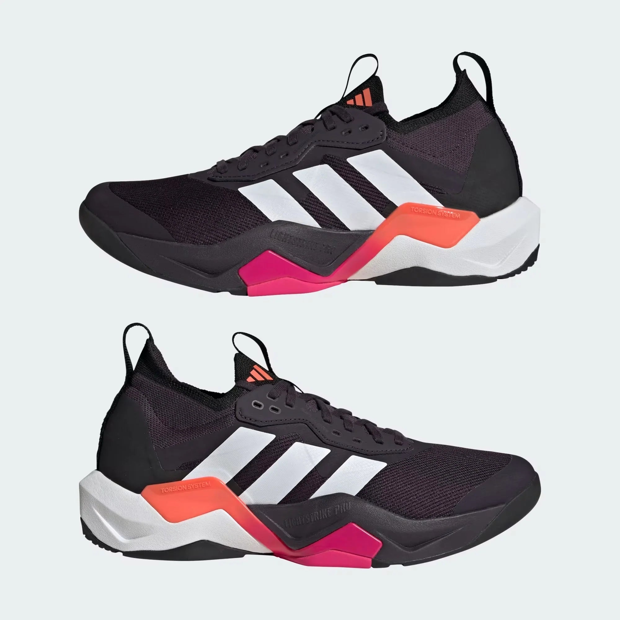 Tênis Adidas Rapidmove ADV 2 Preto Laranja