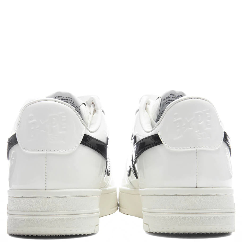 Womens Bape STA 1 White