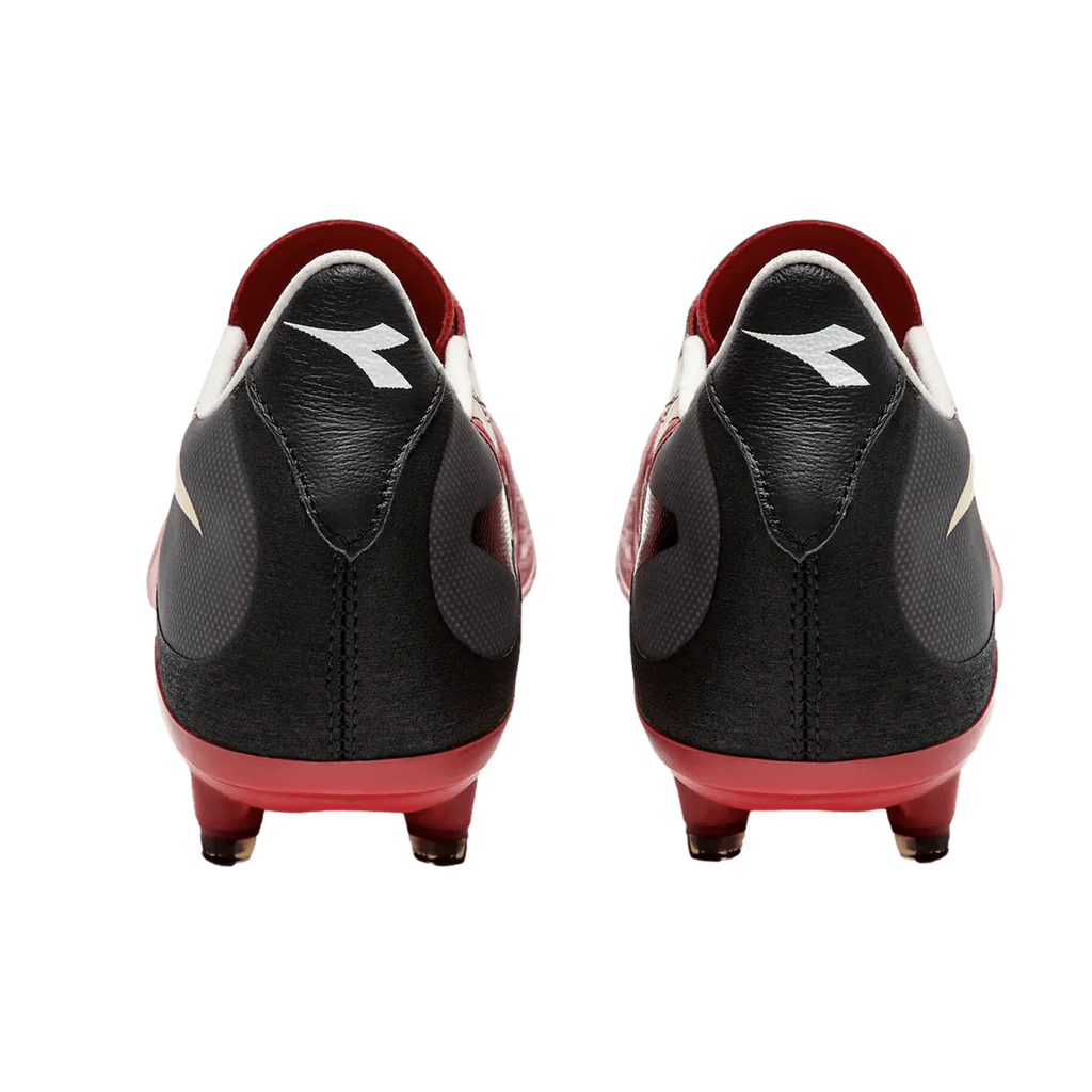 Diadora Maximus Veloce ITA SLX FG Firm Ground Boots Red White Black