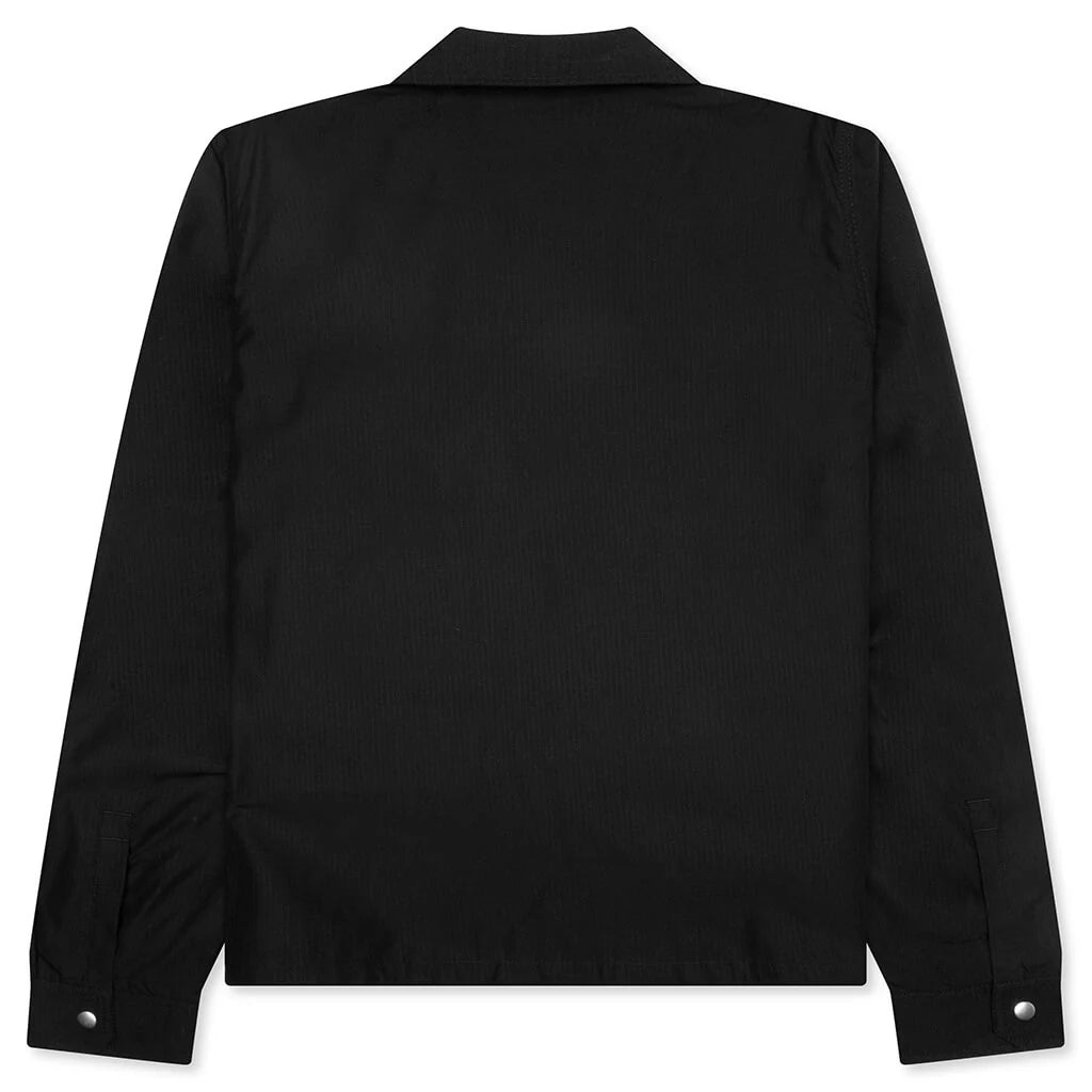 Snapfront Jacket Black