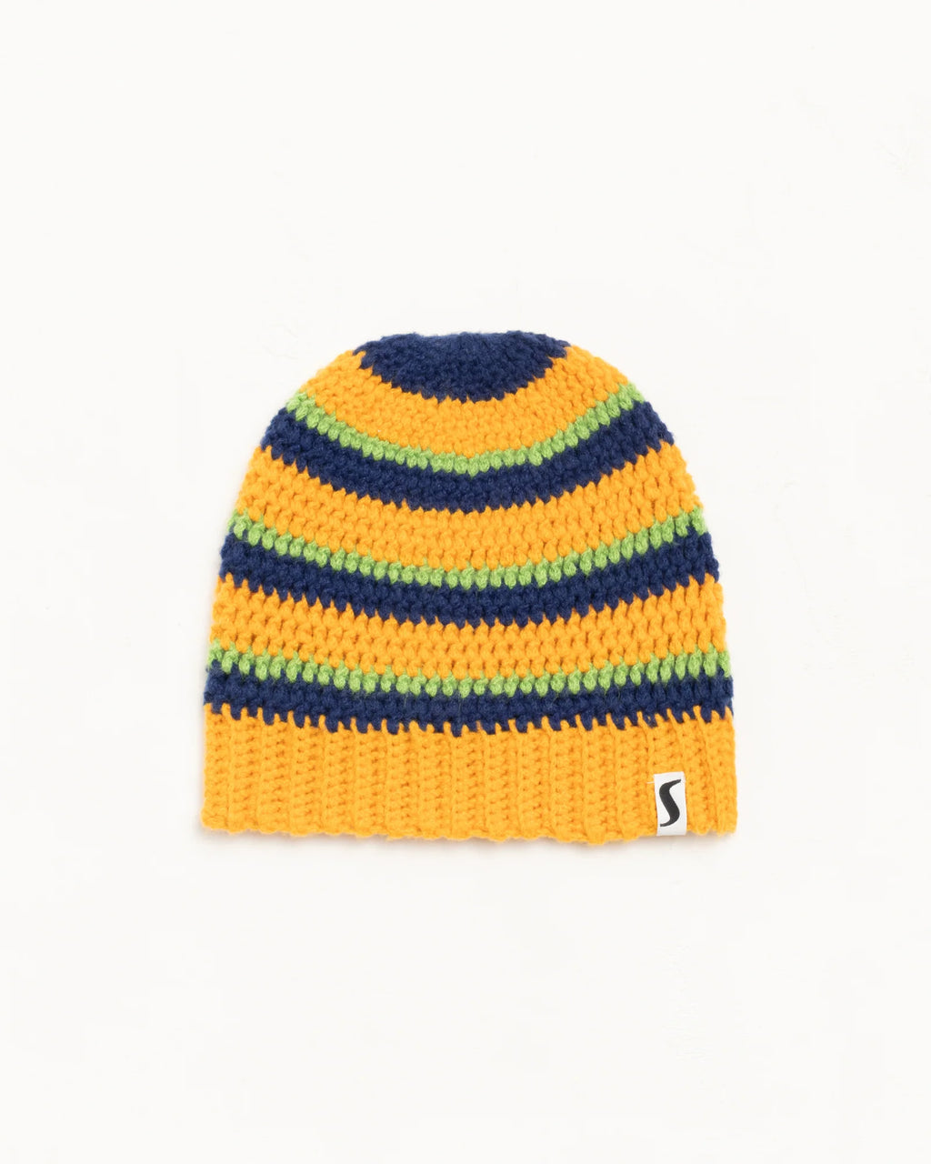 STRIPE KNIT SKULLCAP