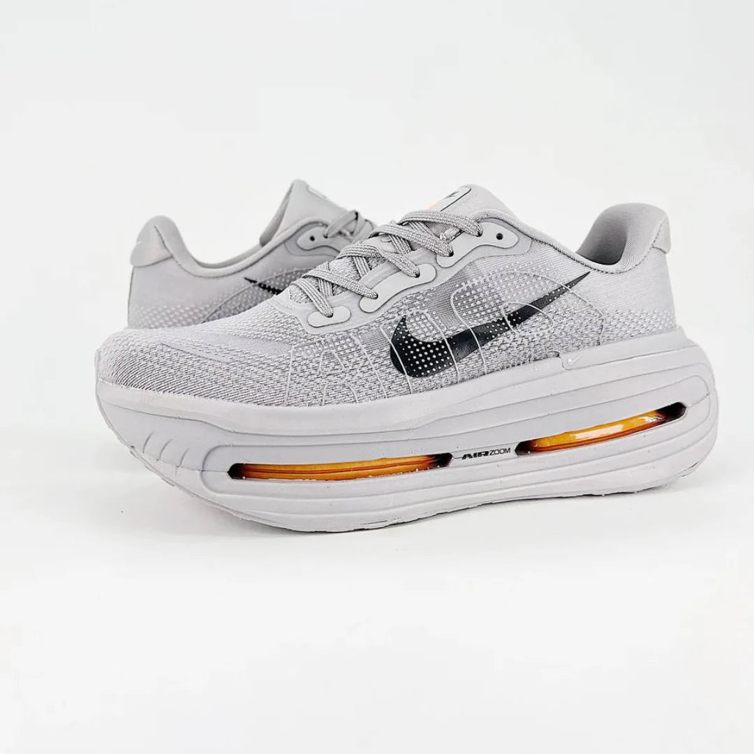 Nike Vomero Premium Cinza Laranja