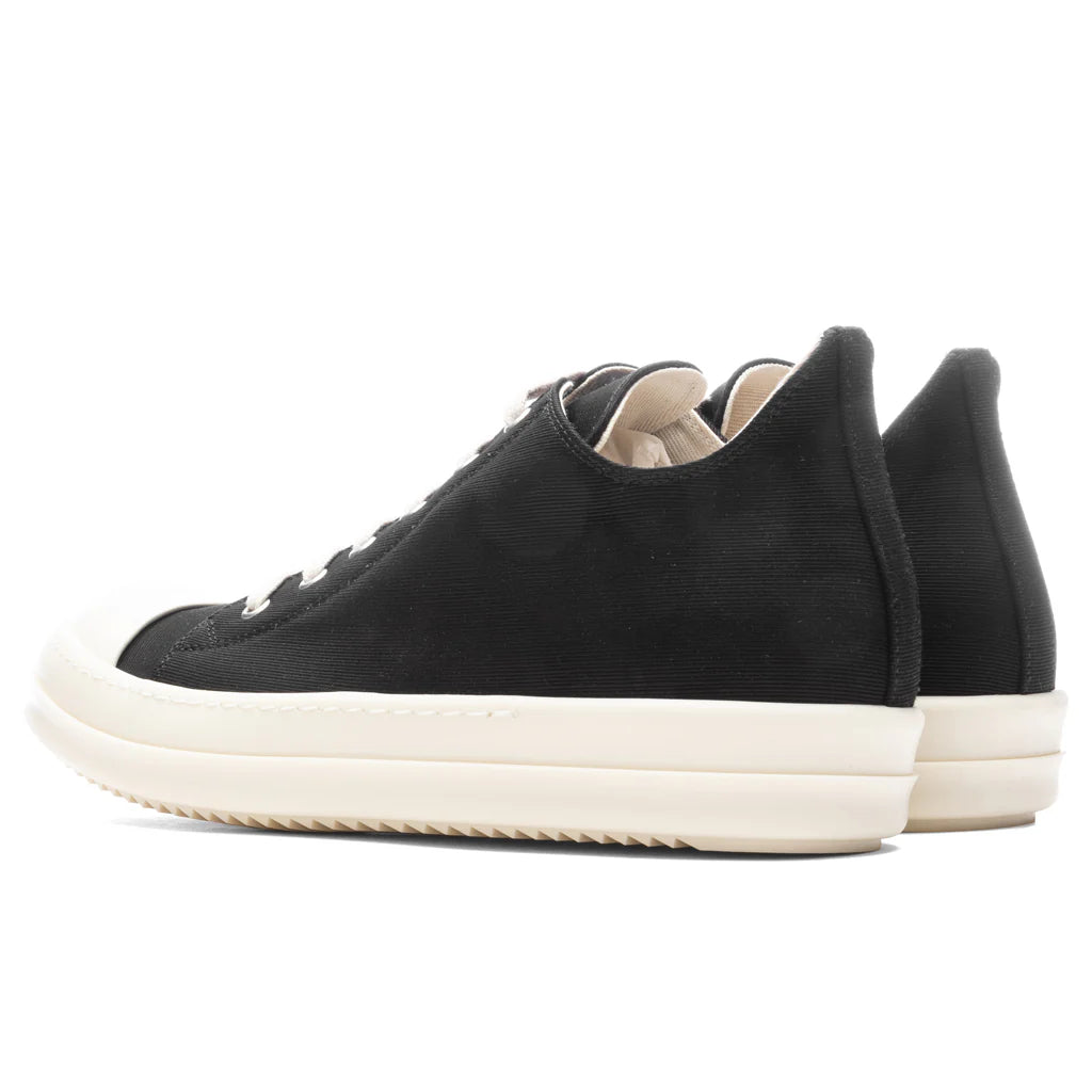 Low Sneaks Black Milk Milk