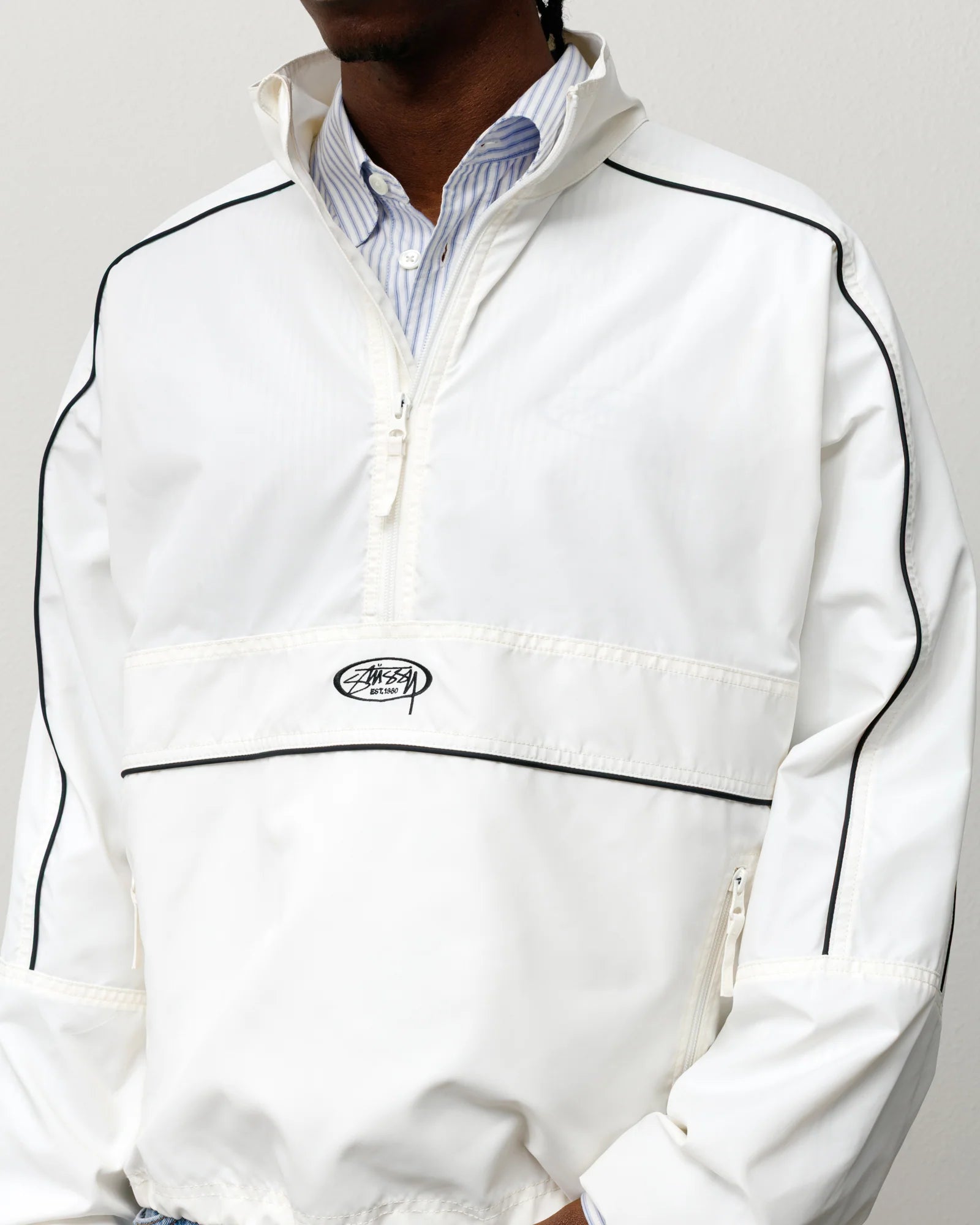 LIGHTWEIGHT PULLOVER JACKET