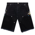 Carpenter Cut Off Short Black