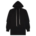 Tommy Hustler Hoodie Black