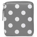 Comme des Garcons SA2100PD Polka Dots Wallet Grey