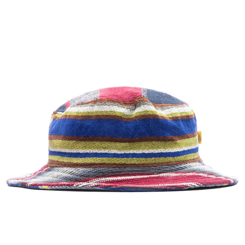 Terry Cloth Bucket Hat Multi