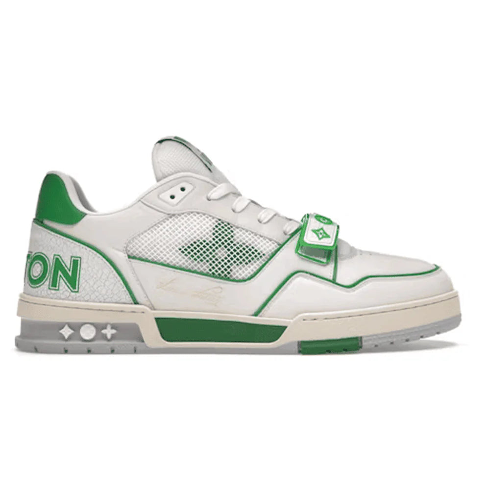 Louis Vuitton LV Trainer Sneaker Green Mesh