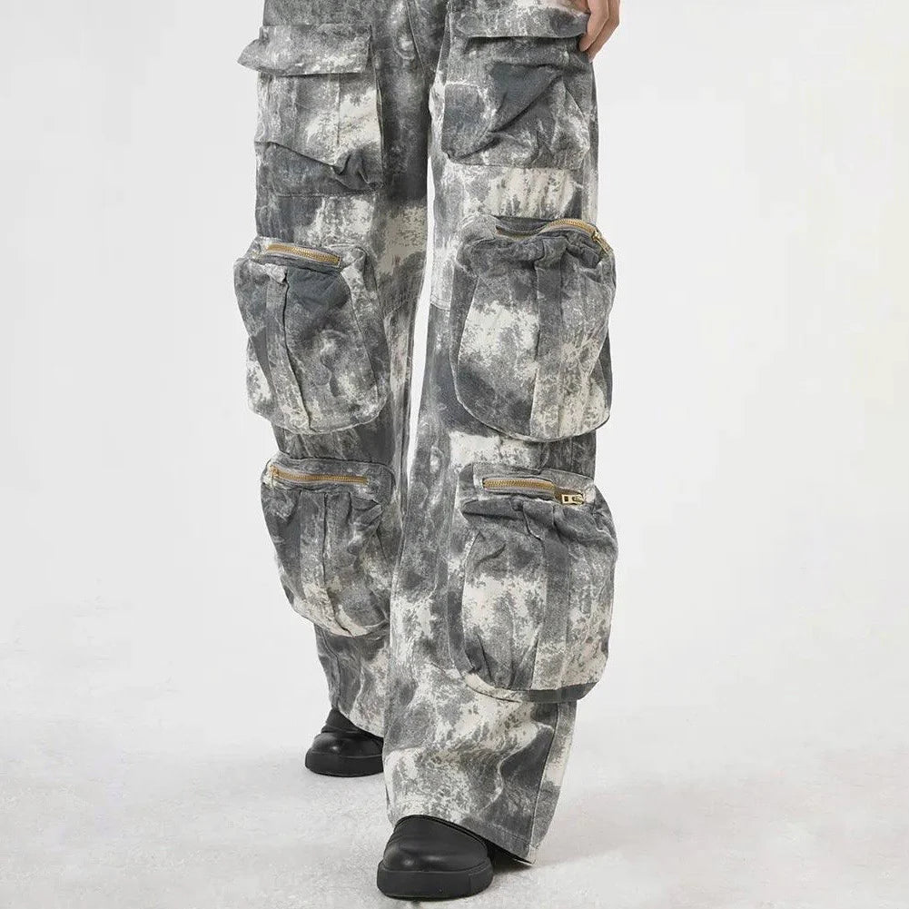 Calça Cargo Camuflada Marcela