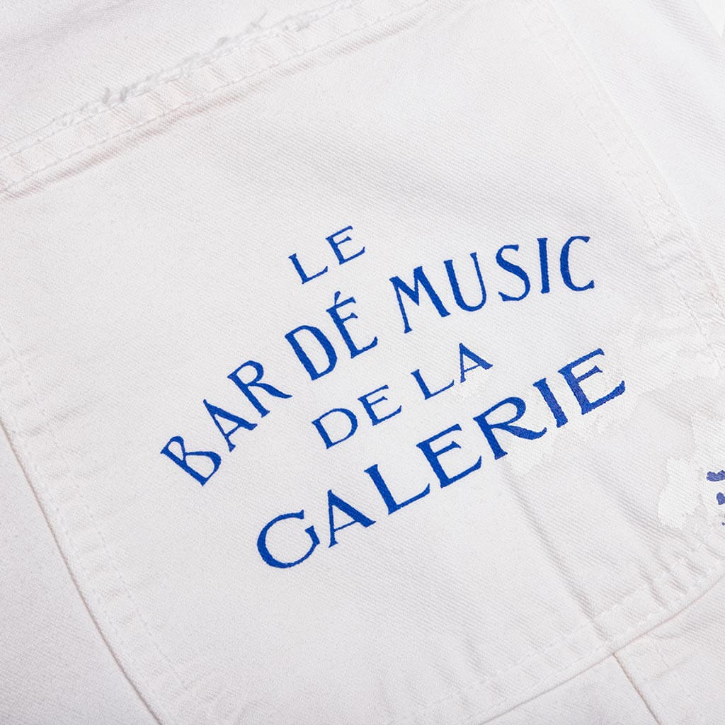 Painted Carpenter Flare Natural