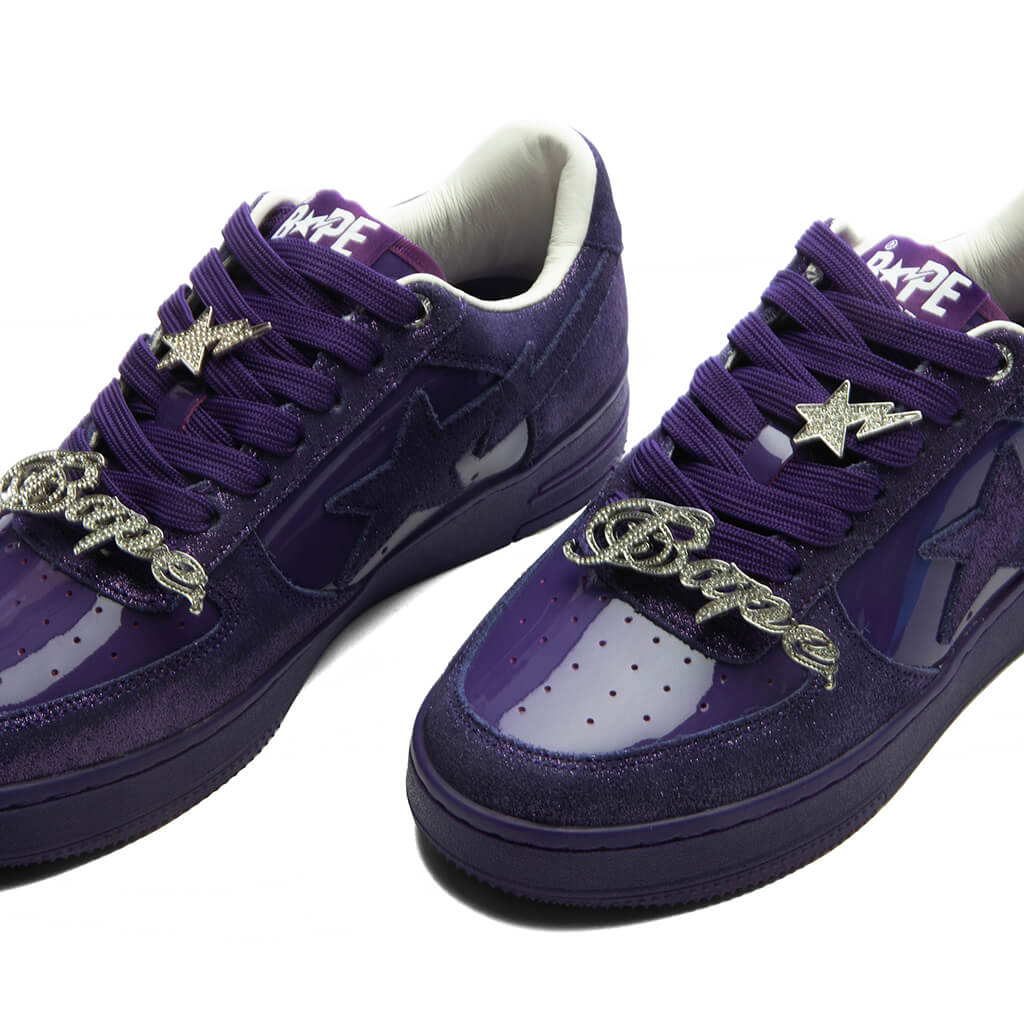 Womens Bape STA 1 Purple