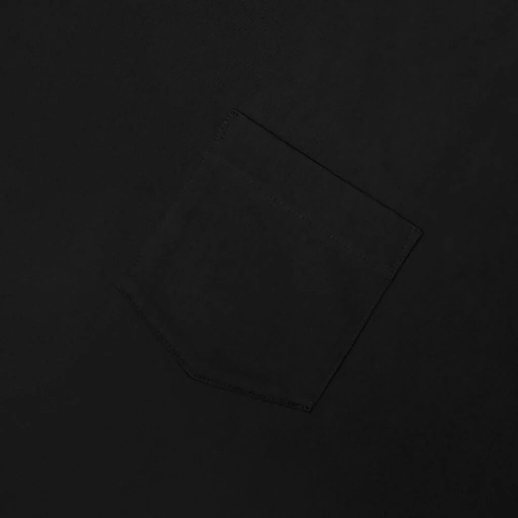 Cotton Jersey T Shirt Black