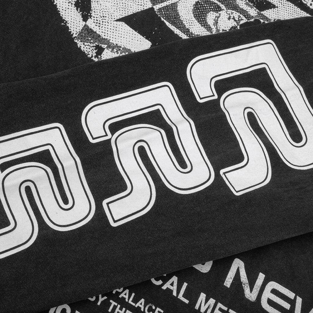 Meta Alma CVA L S Tee Vintage Black Rust