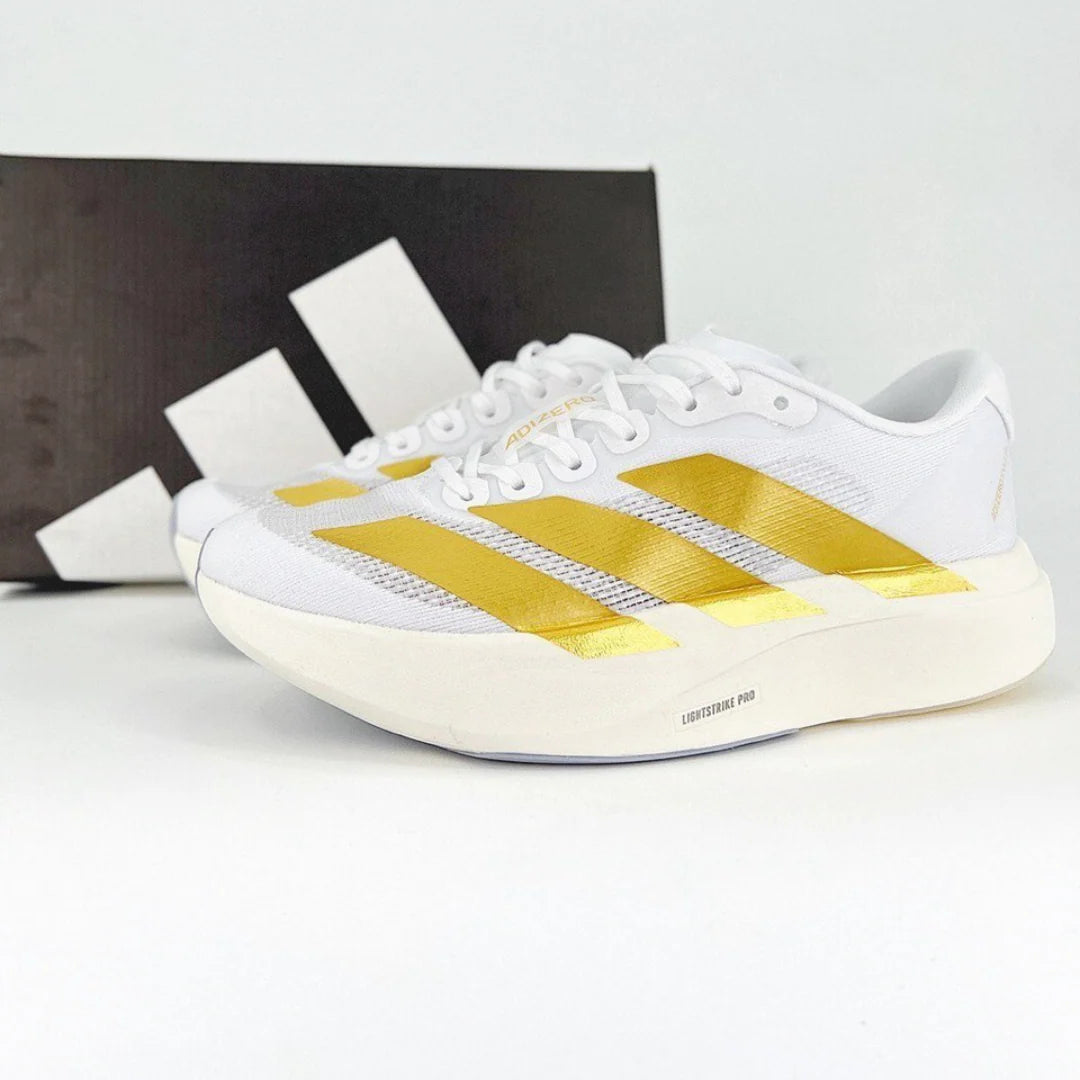 Adidas Adizero EVO SL Branco Dourado