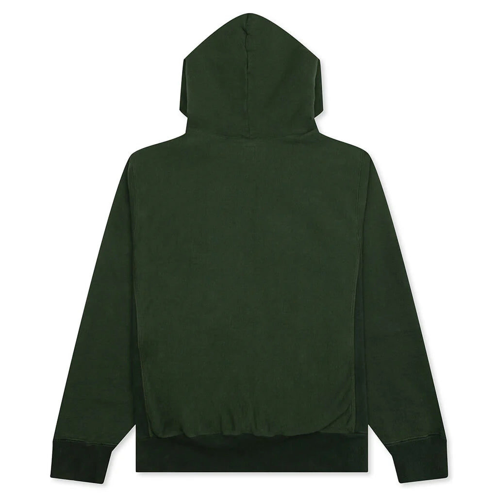 Heavy Weight Hoodie 1 Green