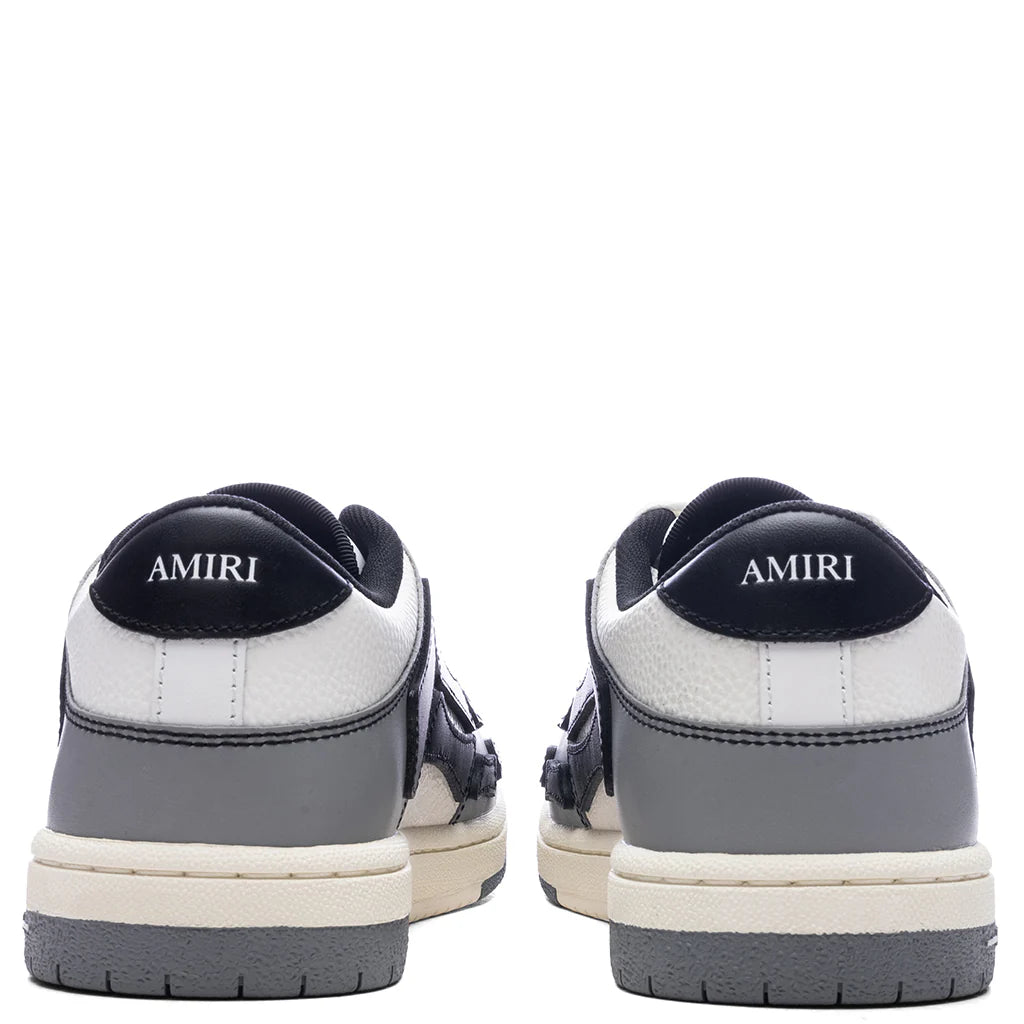Varsity Skel Top Low Black
