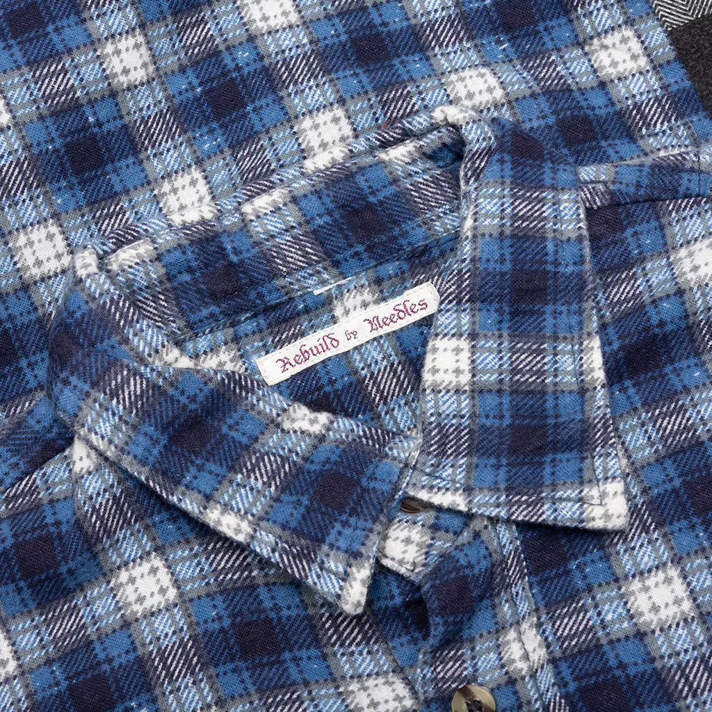 7 Cuts Wide Shirt Assorted