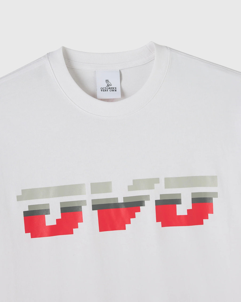 Pixel Runner Tee White