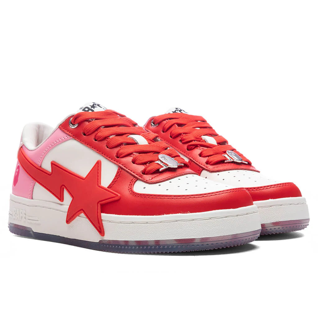 Womens Bape STA OS 3 Pink
