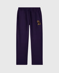 Signature Open Hem Sweatpant Rich Plum
