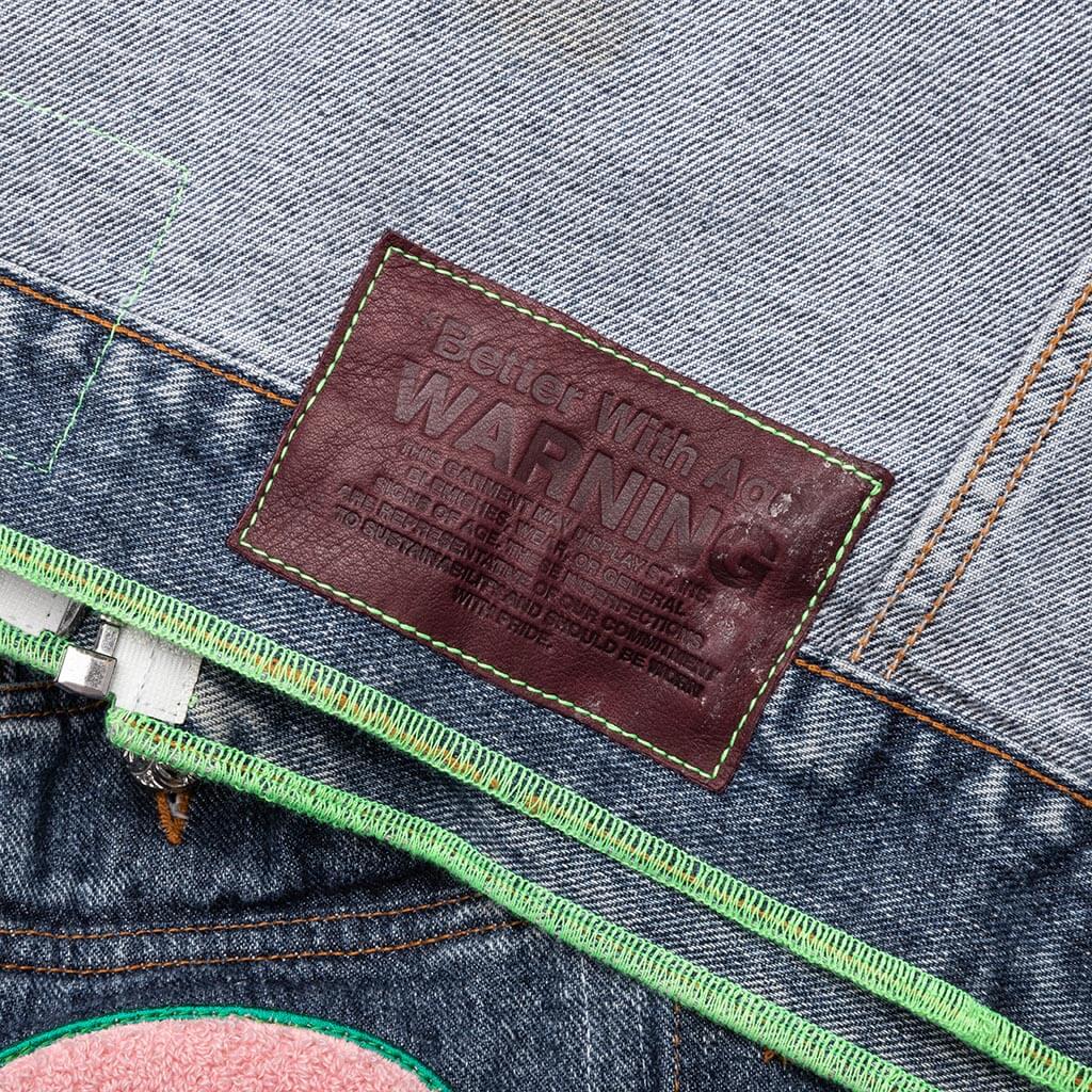 Escapade Reversible Denim Jacket Blue