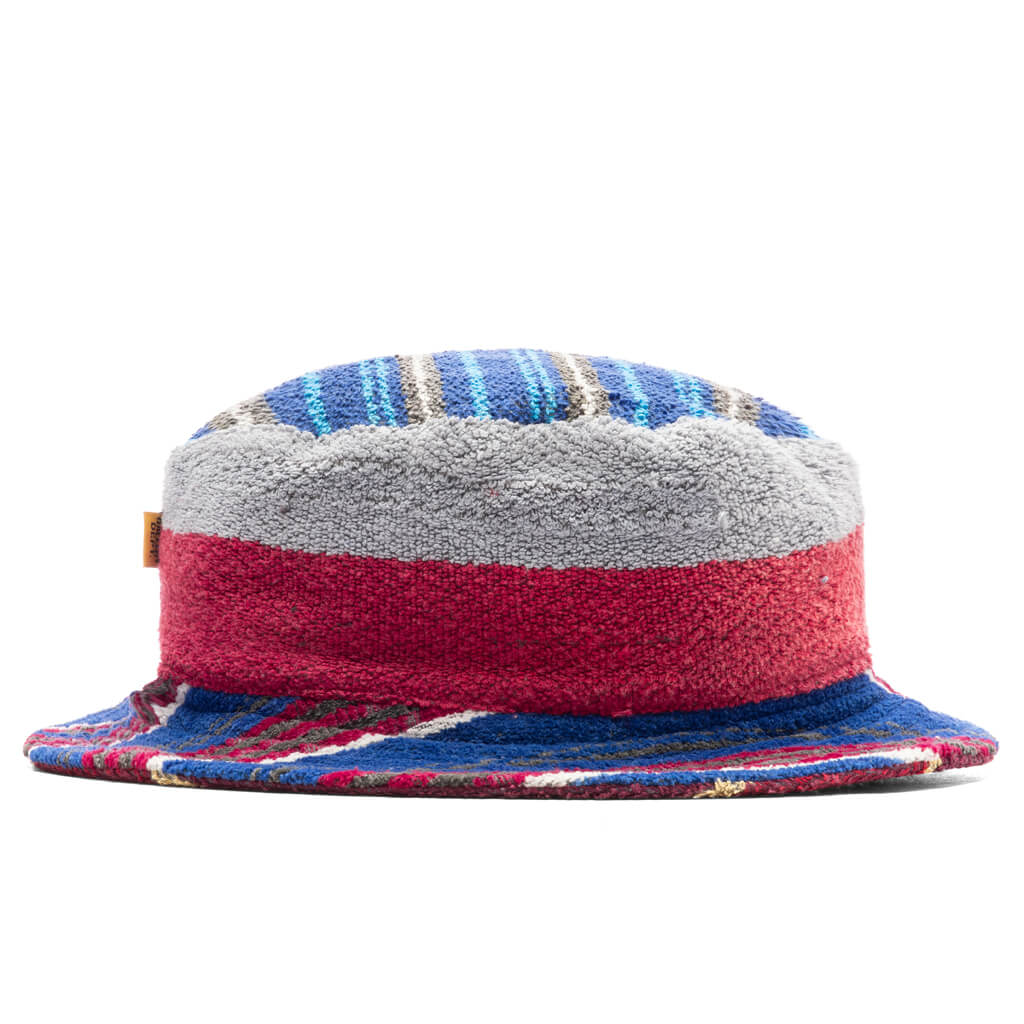 Terry Cloth Bucket Hat Multi