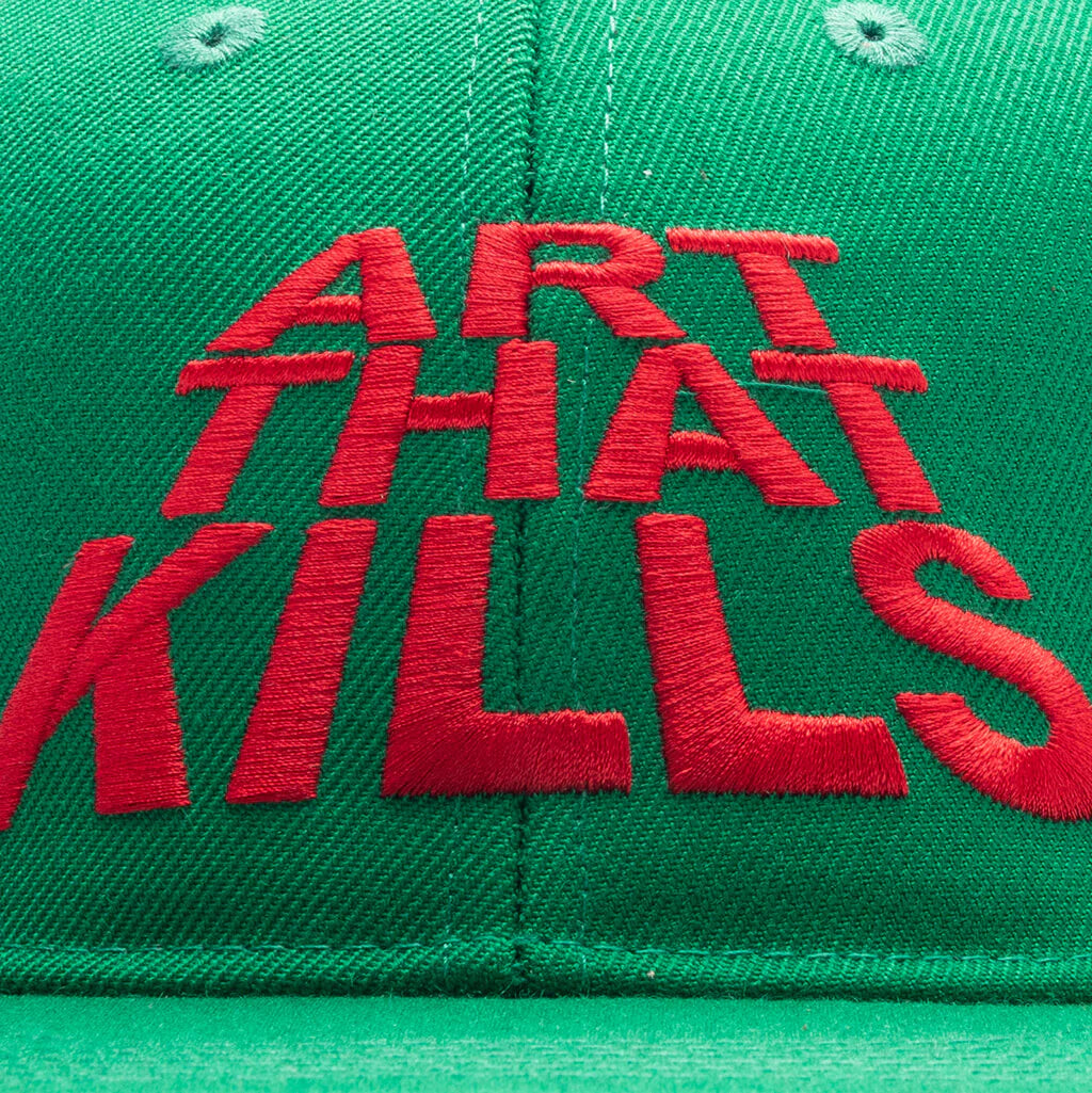 ATK G Patch Fitted Cap Green