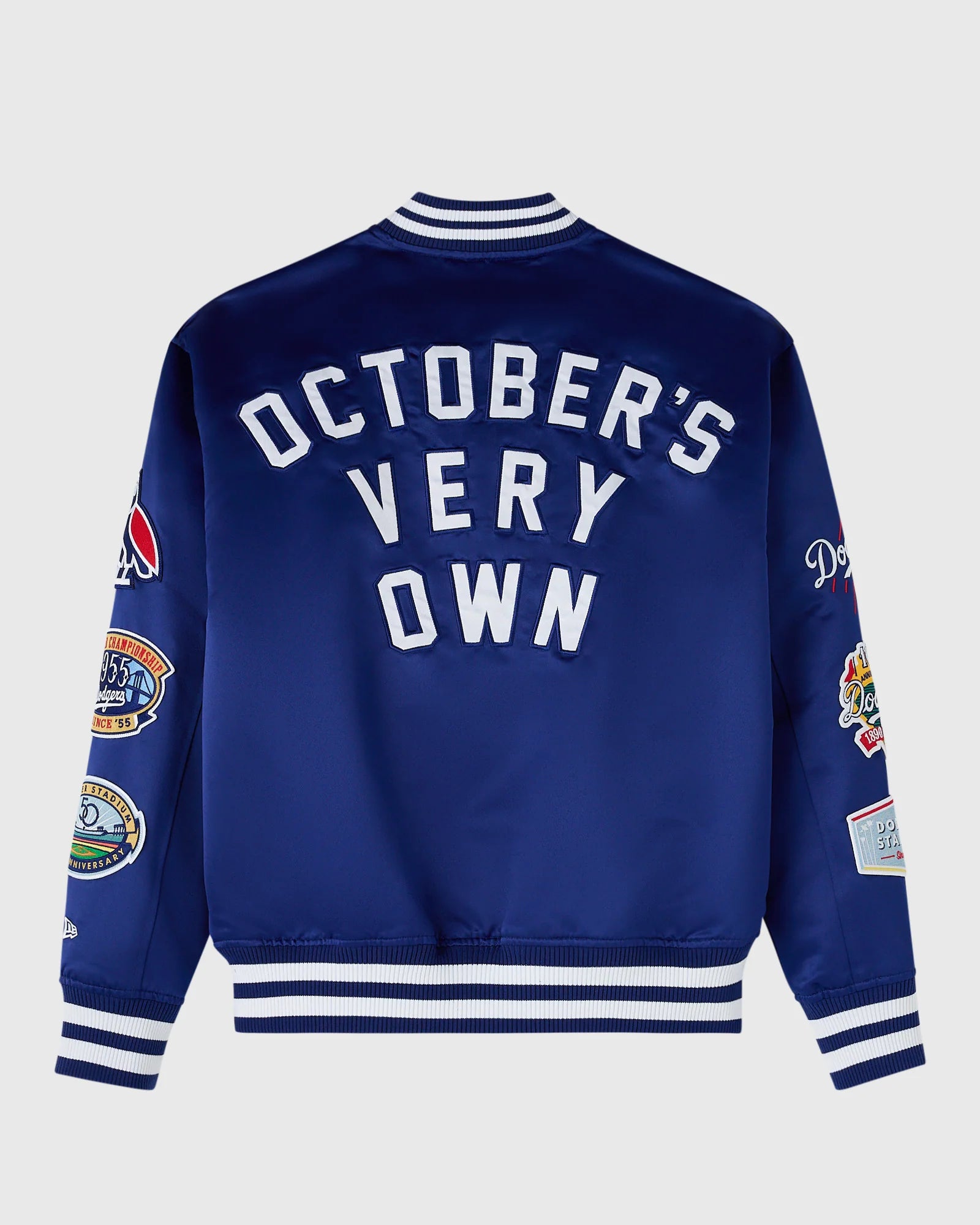 New Era MLB Los Angeles Dodgers Varsity Jacket Blue