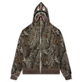 Saint M6 x BAPE Shark Zip Hoodie Wood Camo