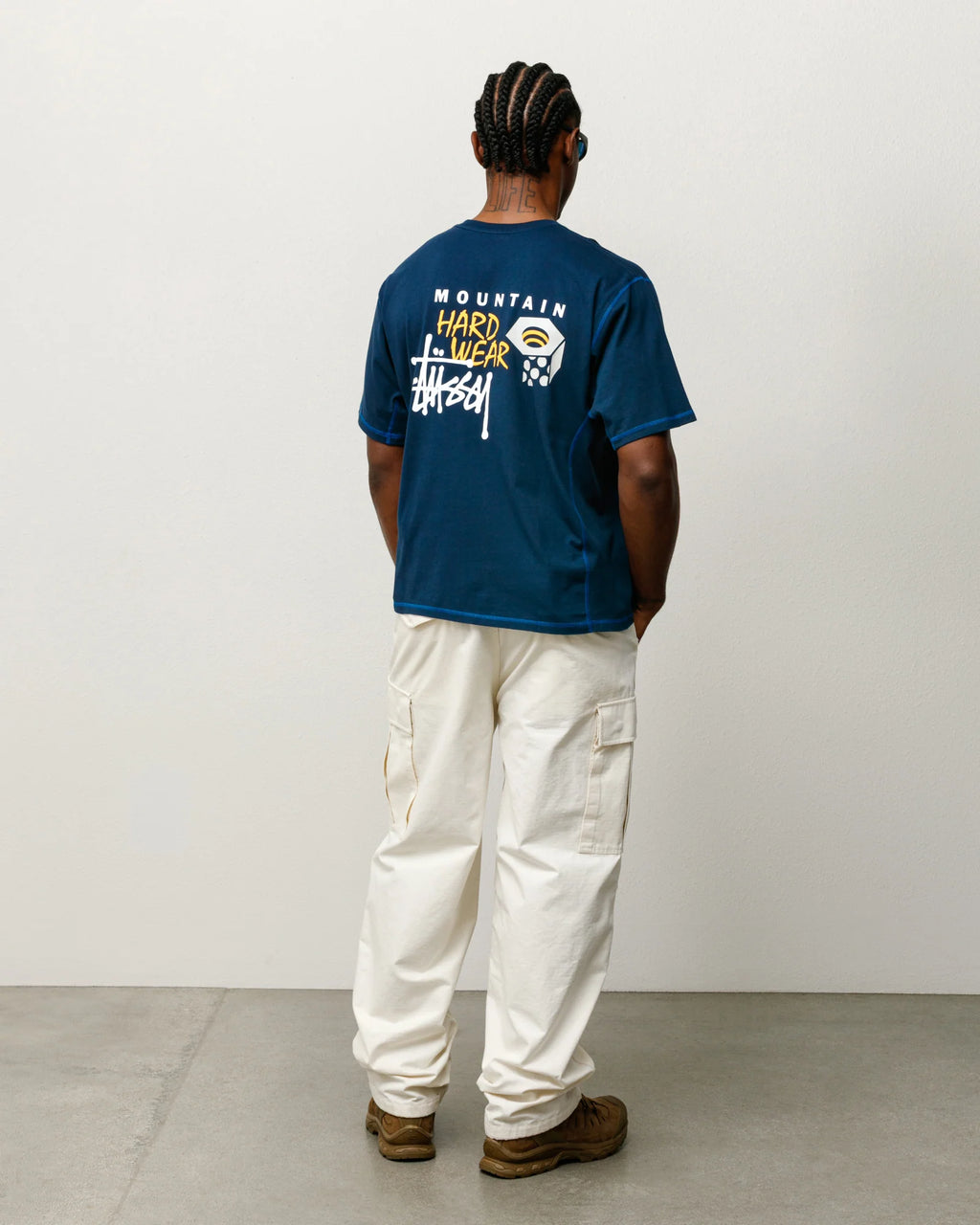 STÜSSY MOUNTAIN HARDWEAR TEE