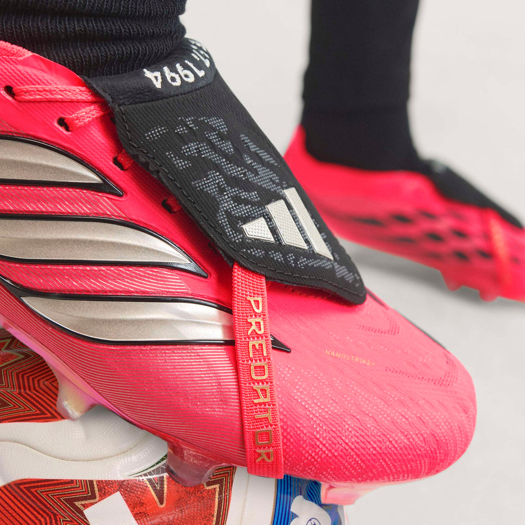 adidas Predator Elite Fold Over Tongue Firm Ground Mens Soccer Cleats Turquesa