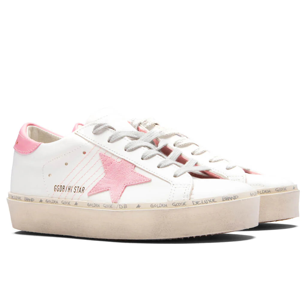 Womens Hi Star White Antique Pink
