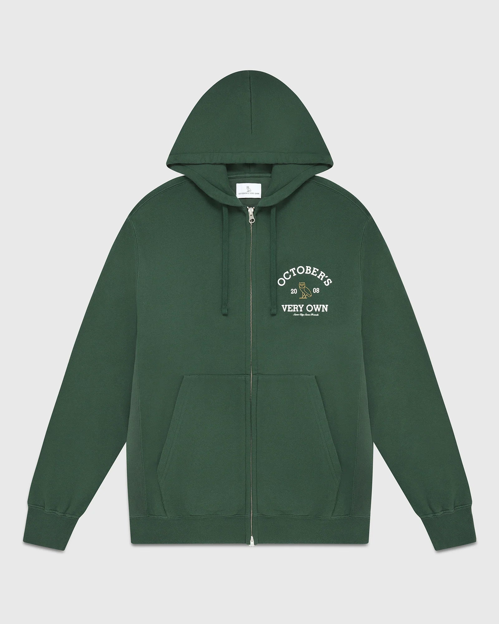 Collegiate Full Zip Hoodie
