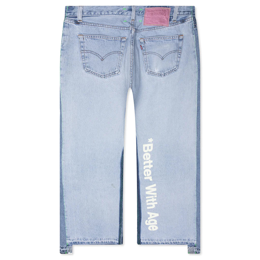 Baggy Jawn Denim Pants Indigo