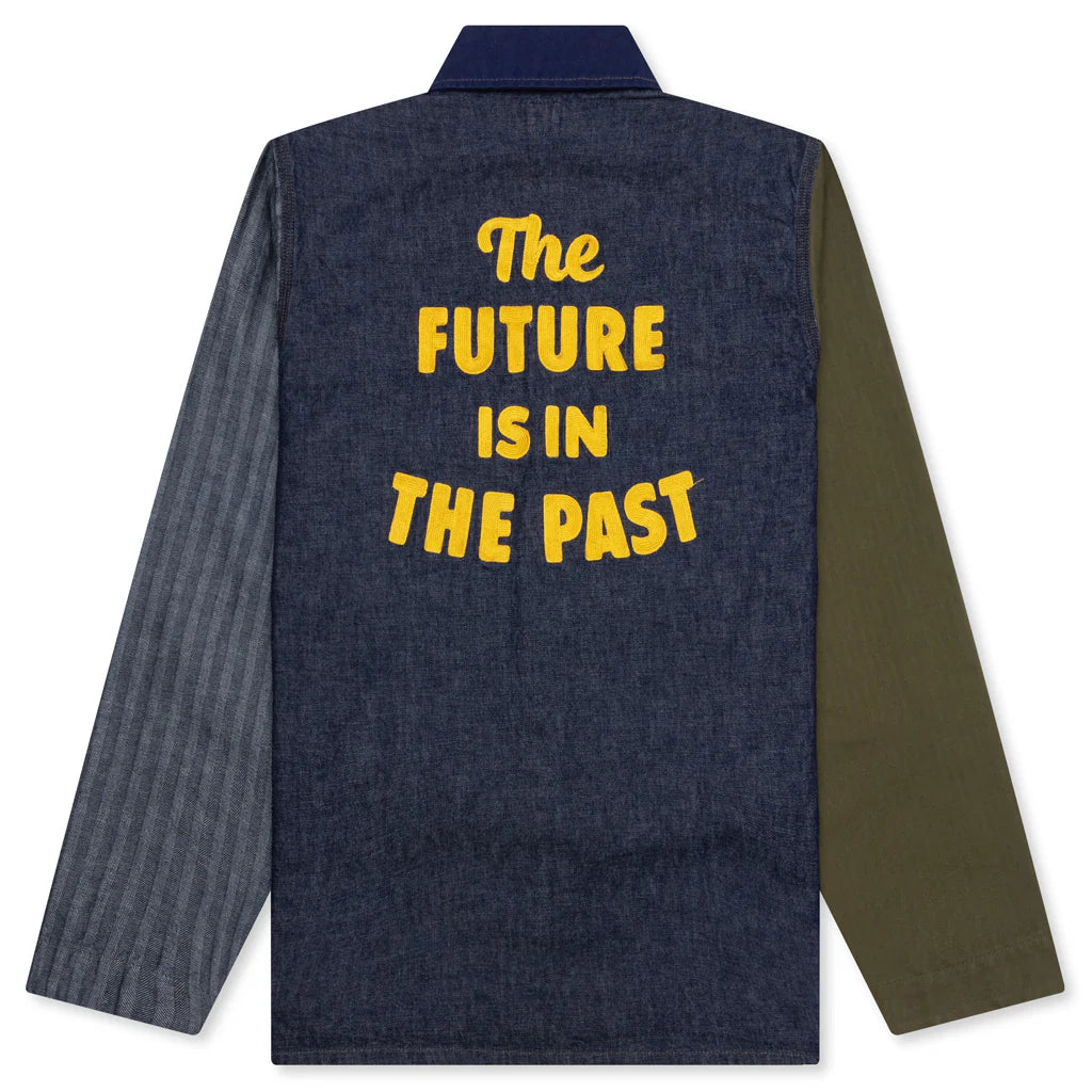 Crazy Coverall Jacket 1 Olive Drab