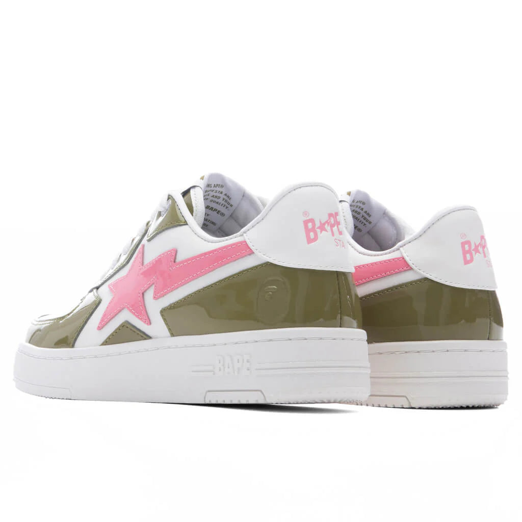 Womens Bape STA Icon 2 Green