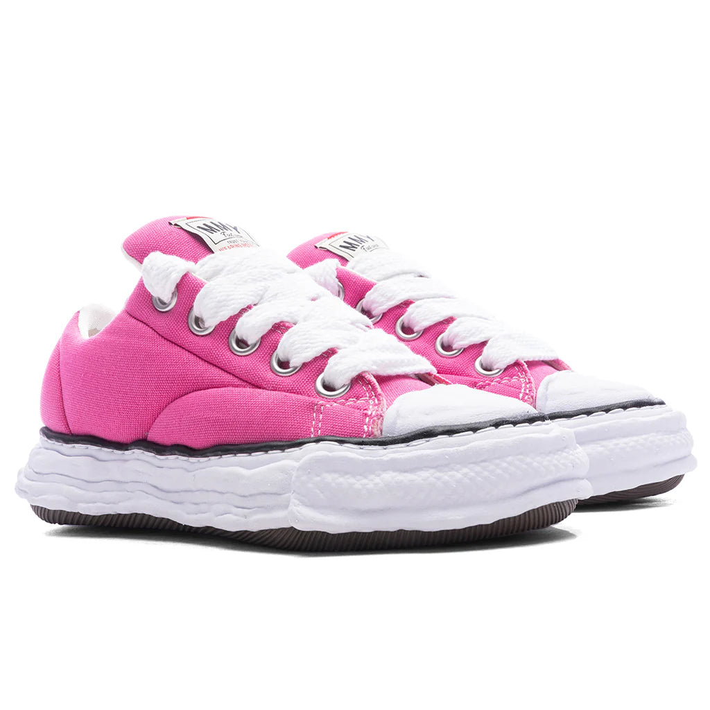 Peterson 23 Low OG Sole Padded Canvas Pink