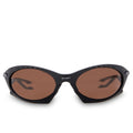 Satisfy Running x Oakley Plantaris Matte Black Prizm Bronze
